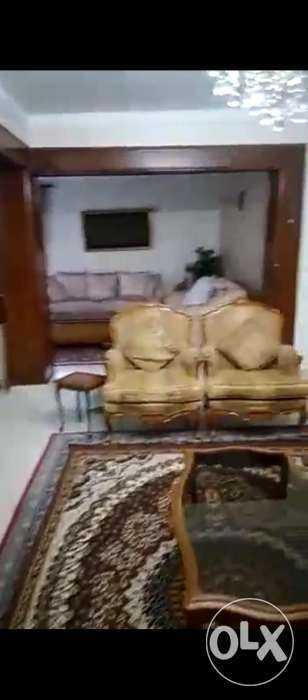 للايجار باقل الاسعار شقة مفروشة اكسترا بالقاهرة وفى أرقى موقع