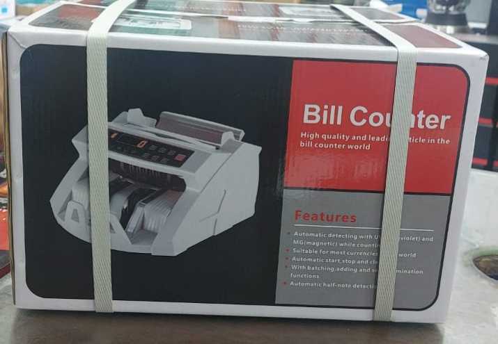 ماكينة آلة عد النقود Bill Counter عدادة نقود مع كشف تزوير