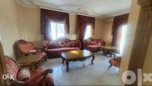 لو عاوز شقة مفروشة للايجار بالمهندسين القاهرة اتصل الان