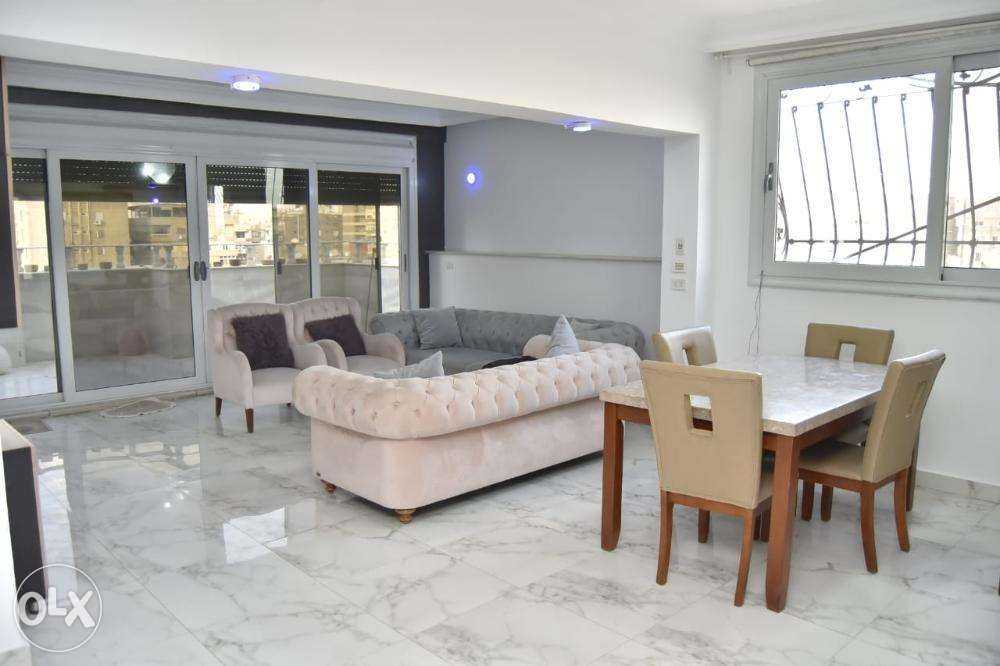 هنا احدث شقة مفروشة للايجار بالمهندسين القاهرة