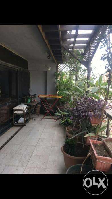 شقة مفروشة للايجار تطل على شارع شهاب بالمهندسين القاهرة